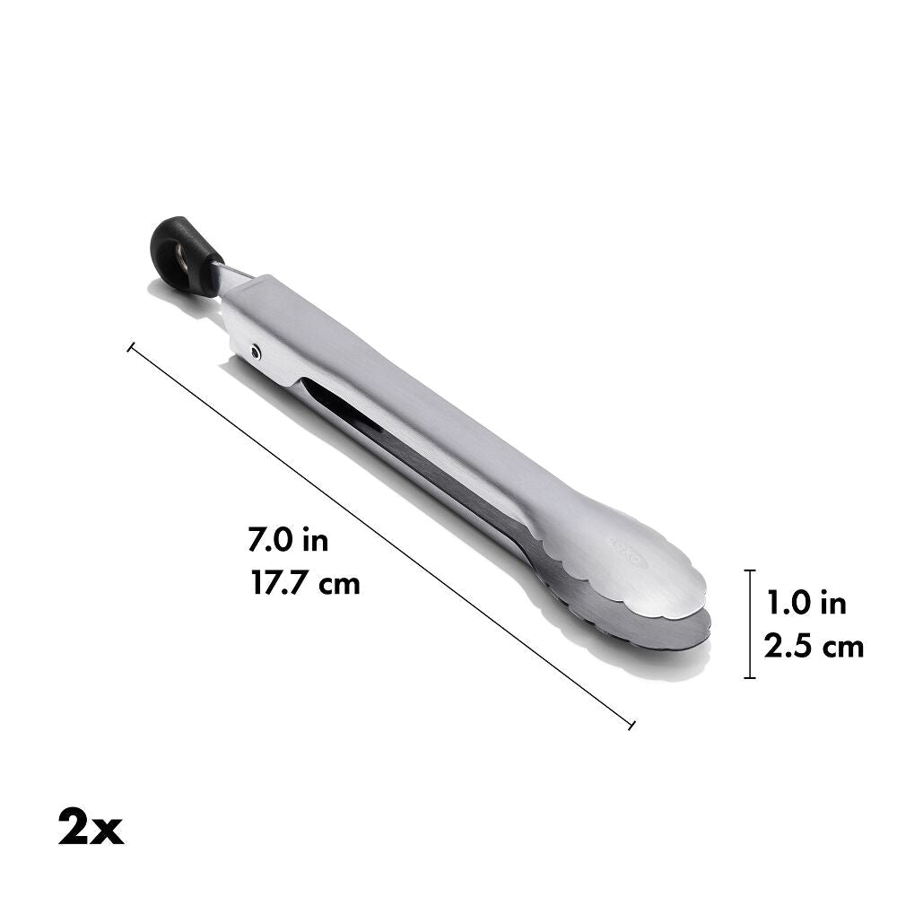 OXO Good Grips 2pk Mini Tongs N4