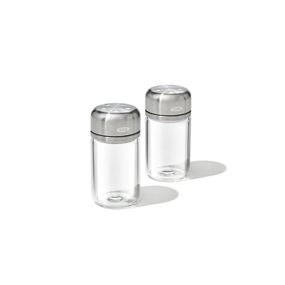 Glass Adjustable Shaker Set G8