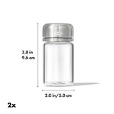Glass Adjustable Shaker Set L5