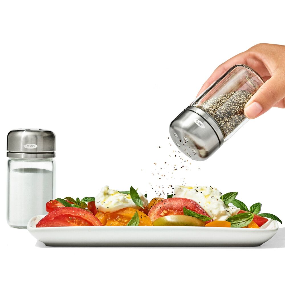 Glass Adjustable Shaker Set L5