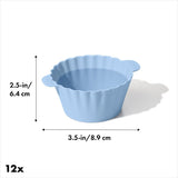 Silicone Baking Cups - Blister E1