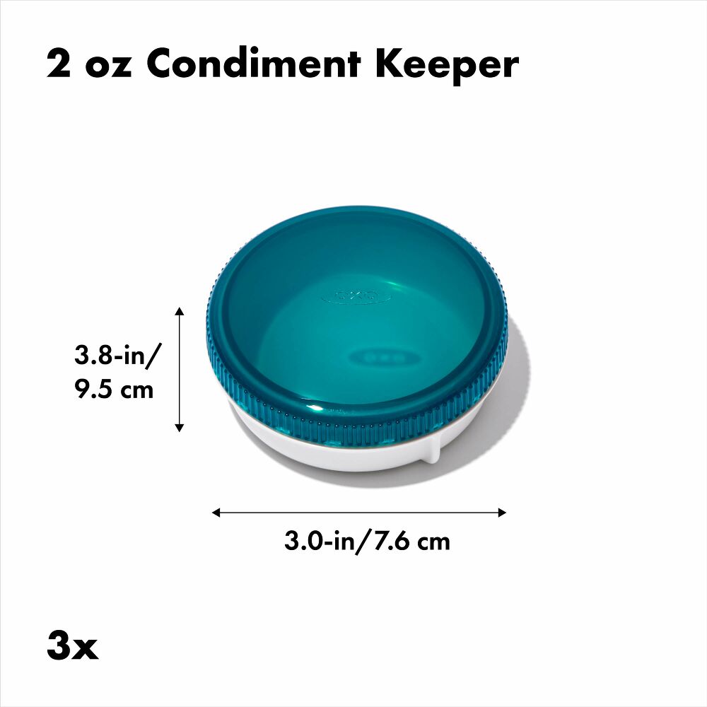 Prep & Go Condiment Keepers J3