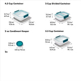 Prep & Go 10-Piece Container Set G9