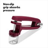 OXO Good Grips Cherry & Olive Pitter - Beet F2