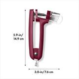 OXO Good Grips Cherry & Olive Pitter - Beet F2