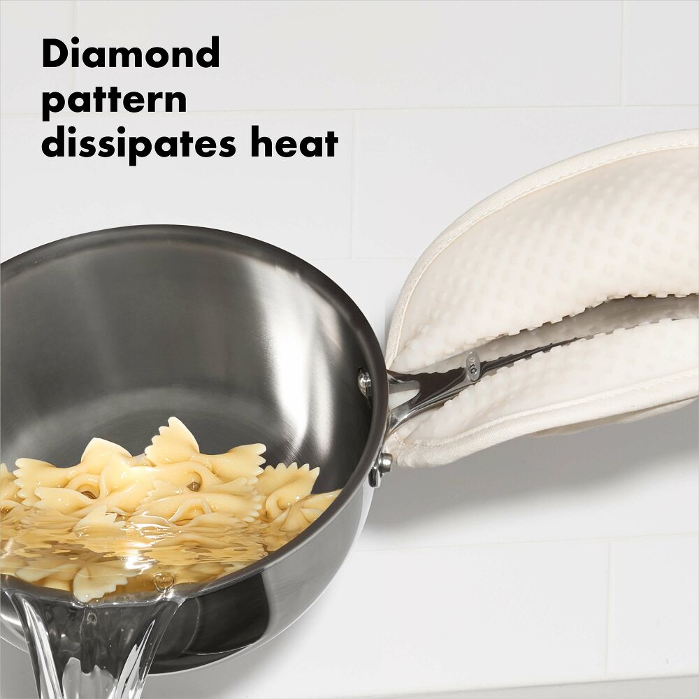 Silicone Pot Holder - Oat J5