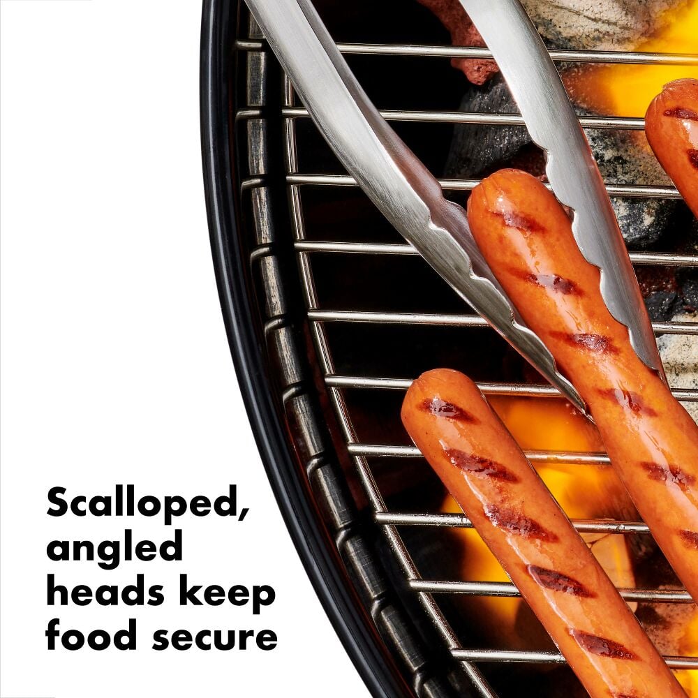OXO Good Grips Grilling Turner and Tongs Set T5