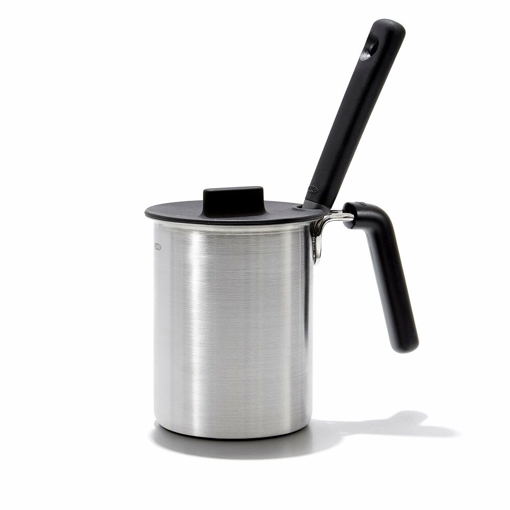 Grilling Basting Pot and Brush Set G9