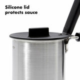 Grilling Basting Pot and Brush Set G9