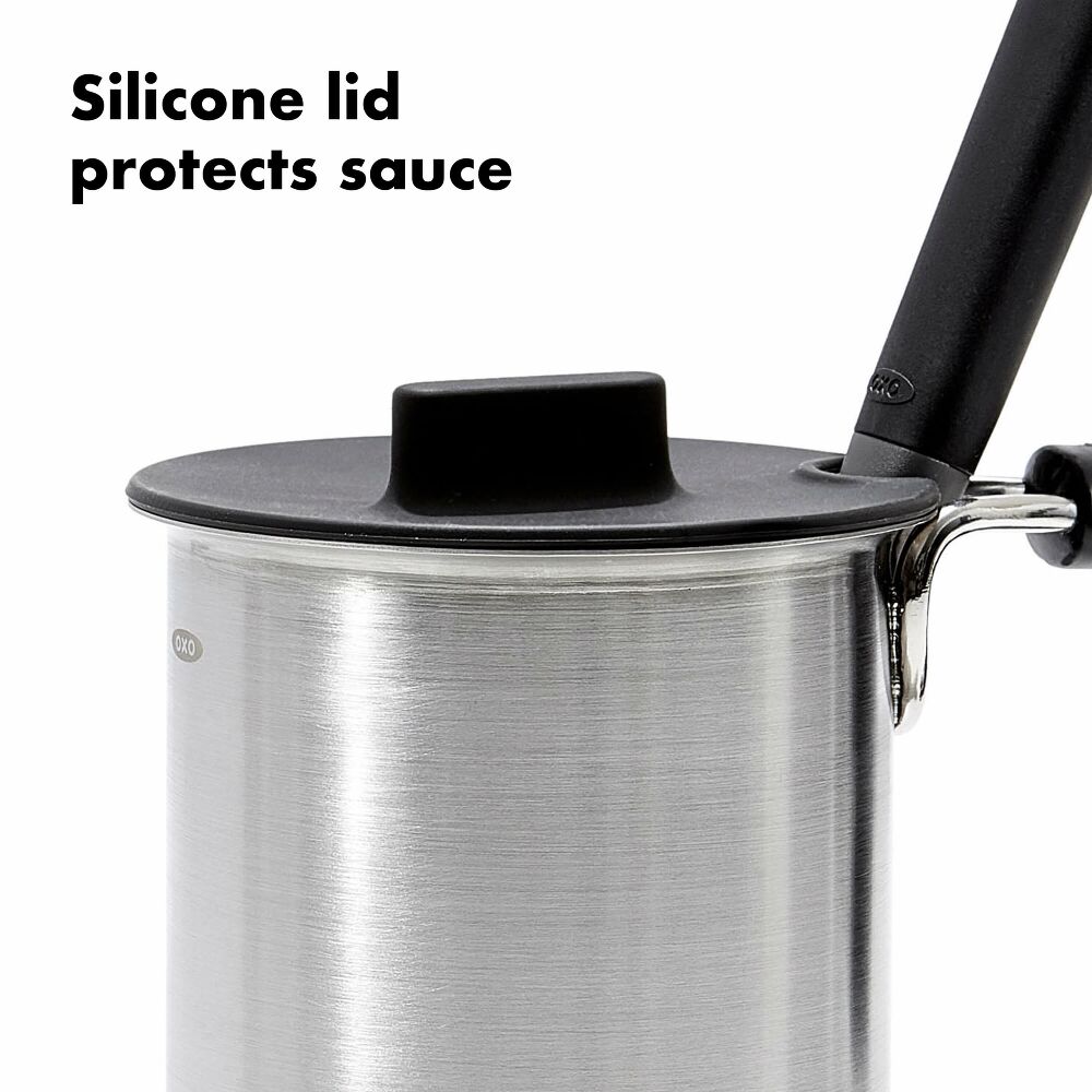 Grilling Basting Pot and Brush Set G9