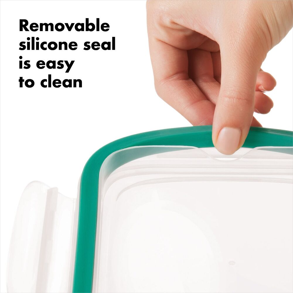 16 Piece Glass Smart Seal Everyday Container Set J6