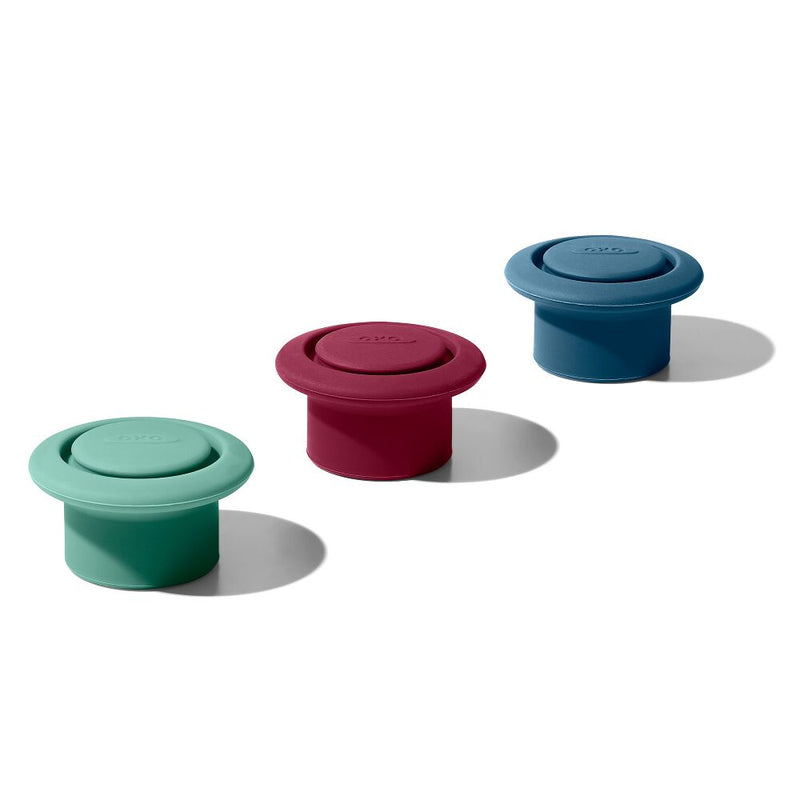 OXO Good Grips Silicone Wine Stoppers E8