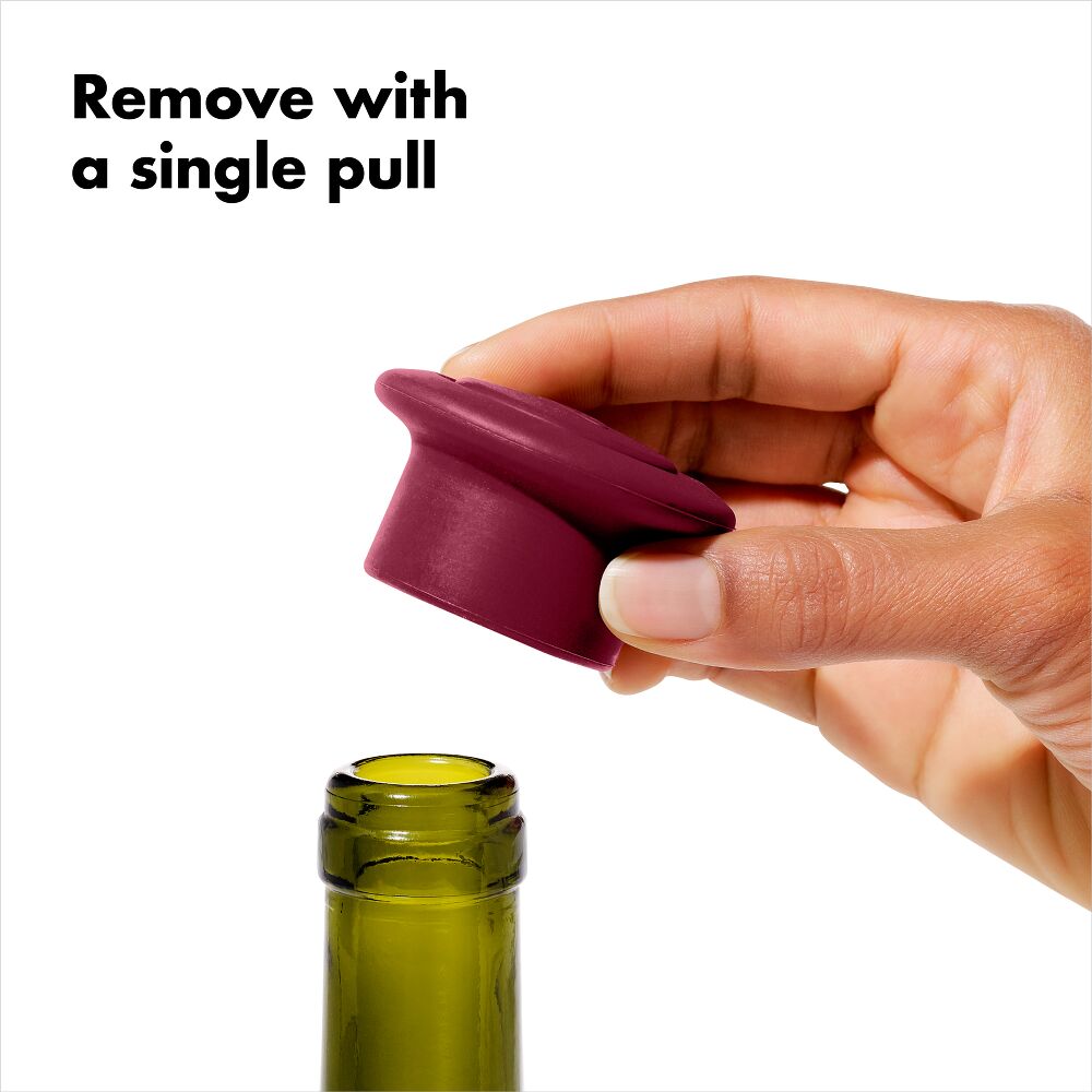 OXO Good Grips Silicone Wine Stoppers E8