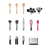 20 Piece Everyday Kitchen Set M0