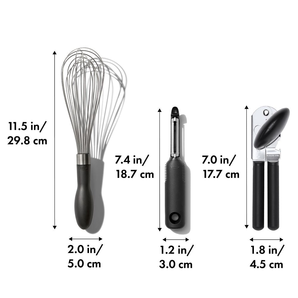 3 Piece Starter Kitchen Tool Set H9