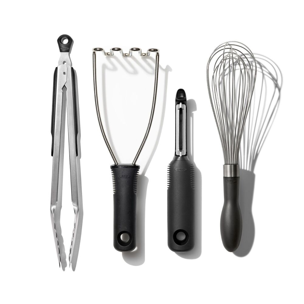 4 Piece Essential Kitchen Tool Set D7