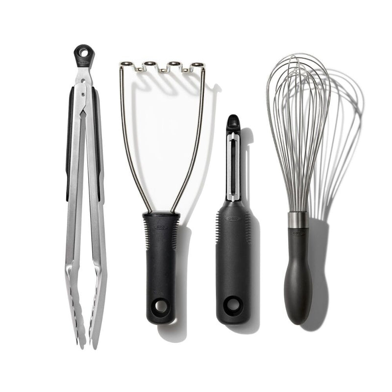 4 Piece Essential Kitchen Tool Set D7