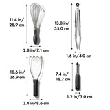 4 Piece Essential Kitchen Tool Set D7