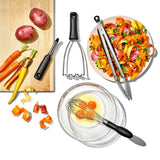 4 Piece Essential Kitchen Tool Set D7
