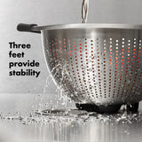 Stainless Steel 3 qt./ 2.8L Colander M1