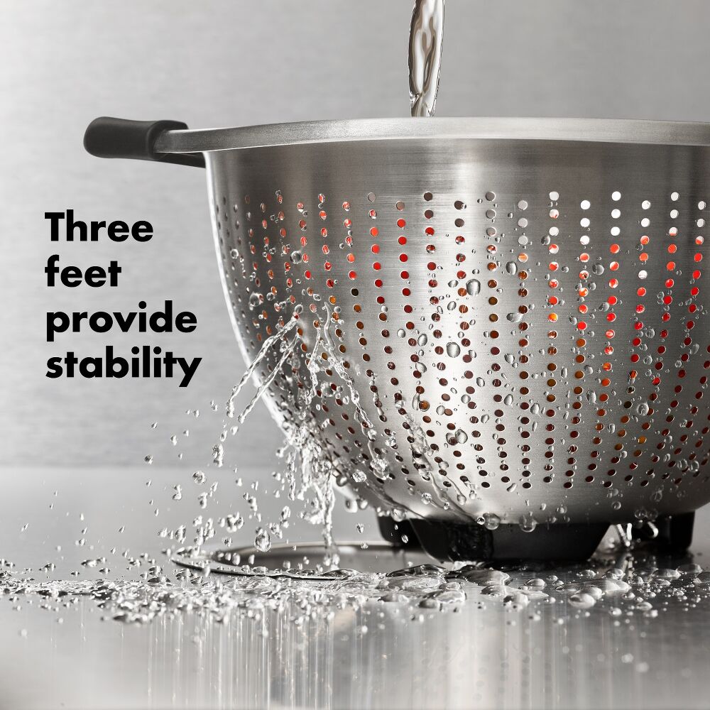 Stainless Steel 3 qt./ 2.8L Colander M1
