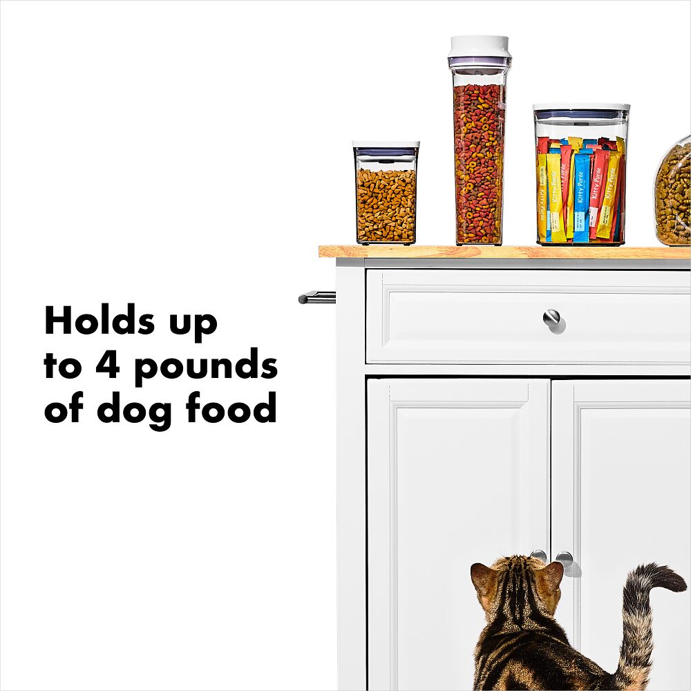 OXO Good Grips Pet Food Dispenser - 4.5 Qt/4.3 L N7