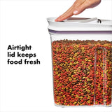 OXO Good Grips Pet Food Dispenser - 4.5 Qt/4.3 L N7