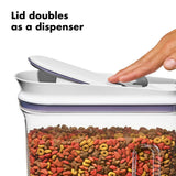 OXO Good Grips Pet Food Dispenser - 4.5 Qt/4.3 L N7