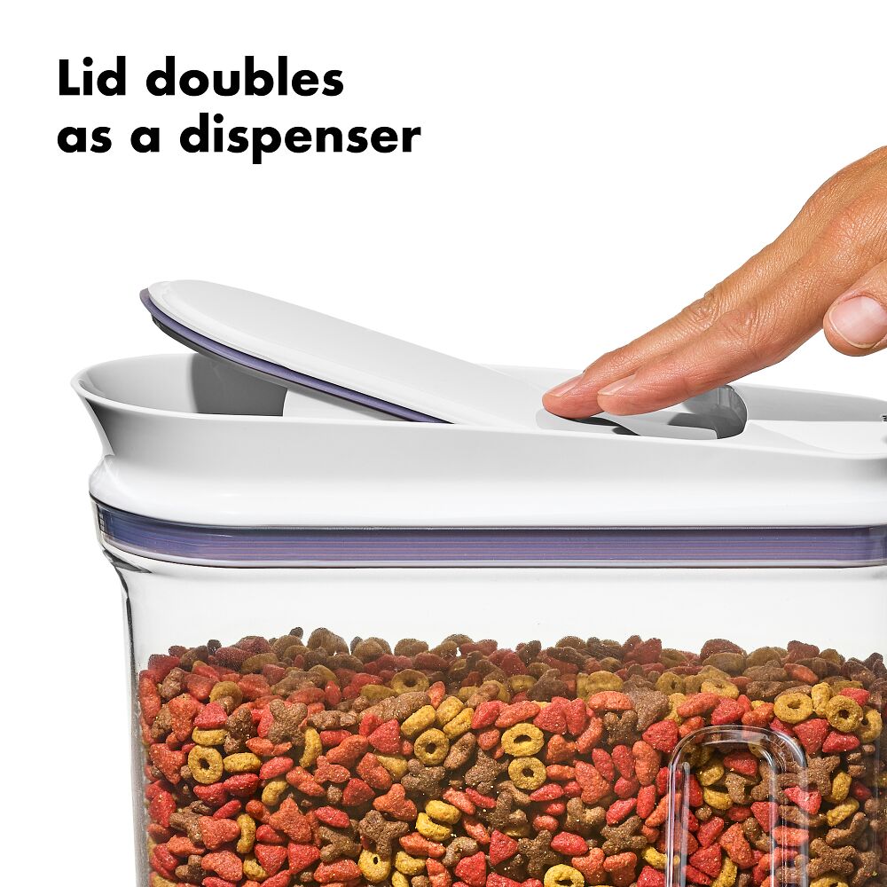 OXO Good Grips Pet Food Dispenser - 4.5 Qt/4.3 L N7