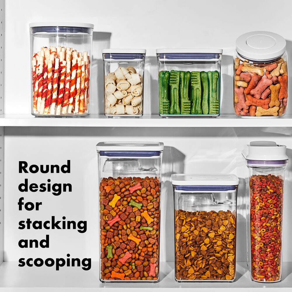 OXO Good Grips Pet POP Container – 3.3 Qt/3.1 L Q6