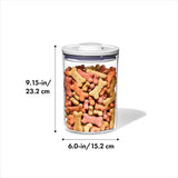 OXO Good Grips Pet POP Container – 3.3 Qt/3.1 L Q6