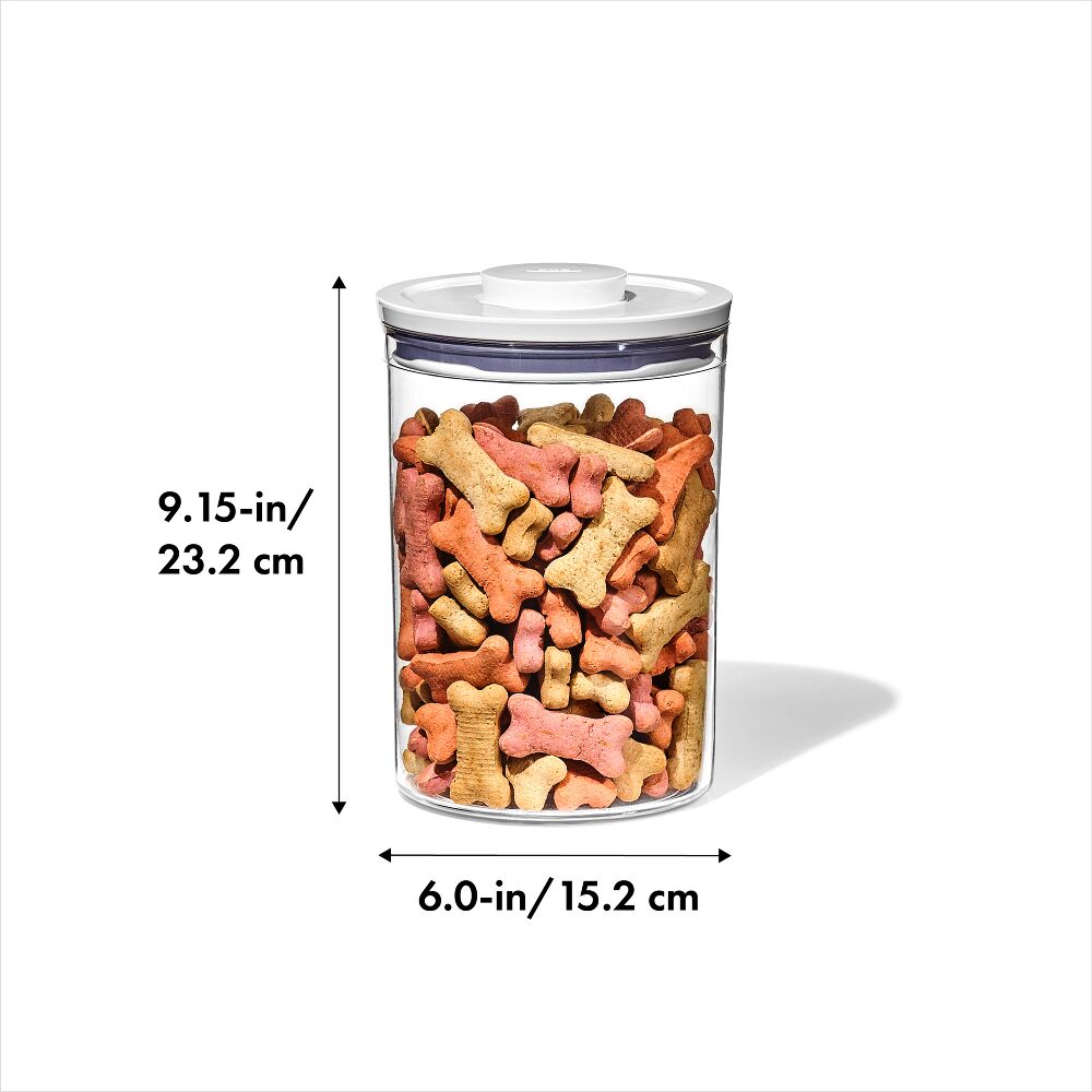 OXO Good Grips Pet POP Container – 3.3 Qt/3.1 L Q6