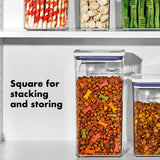 OXO Good Grips Pet POP Container – 6.0 Qt/5.7 L with Half Scoop O4
