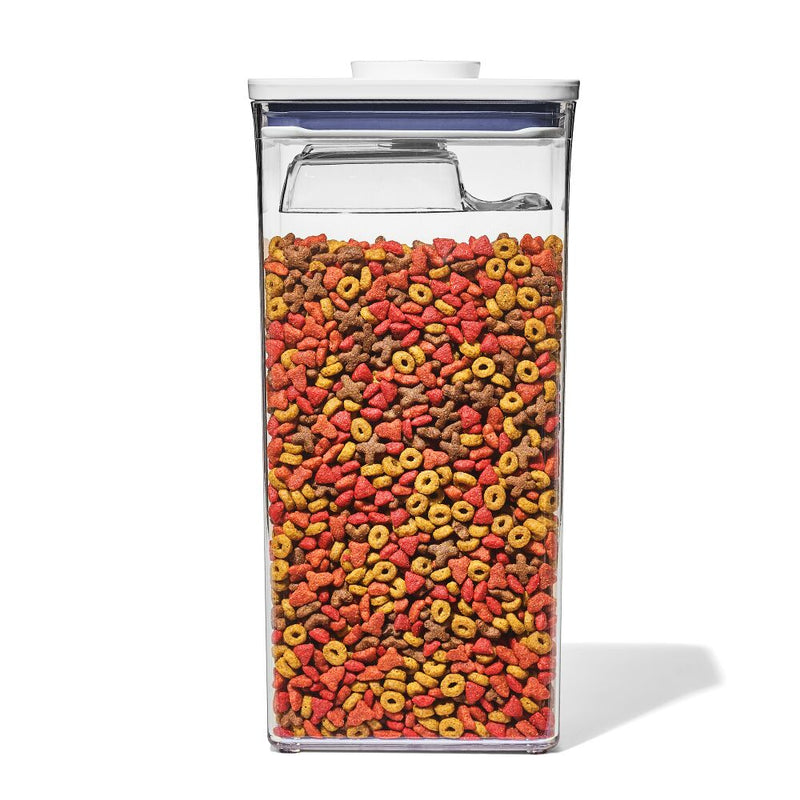 OXO Good Grips Pet POP Container – 6.0 Qt/5.7 L with Half Scoop I6