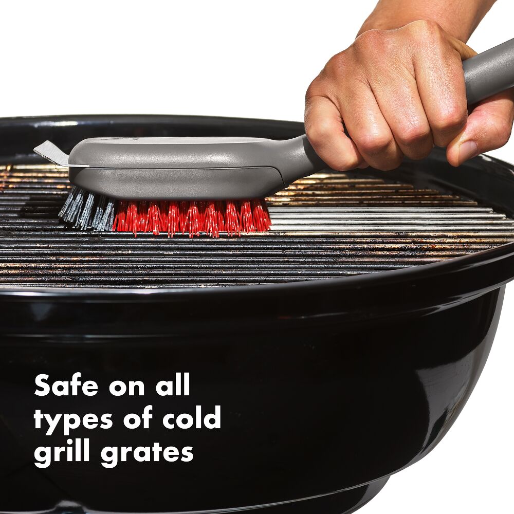 OXO Good Grips Nylon Grill Brush for Cold Cleaning Replacement Heads N9