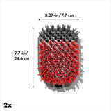 OXO Good Grips Nylon Grill Brush for Cold Cleaning Replacement Heads N9