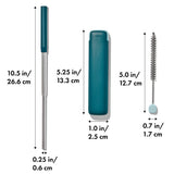 Collapsible Straw With Case L7