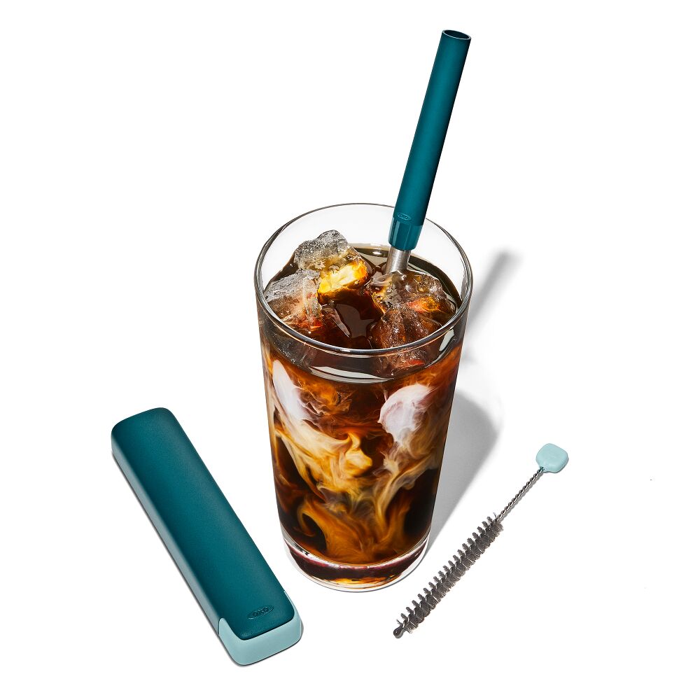 Collapsible Straw With Case L7