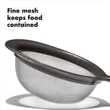 OXO Good Grips 3 Piece Strainer Set V3
