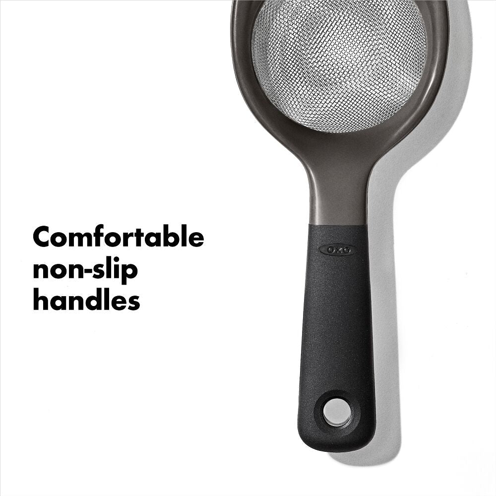 OXO Good Grips 3 Piece Strainer Set Q3