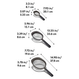 OXO Good Grips 3 Piece Strainer Set Q3