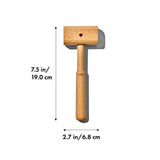 Wooden Seafood Mallet V0