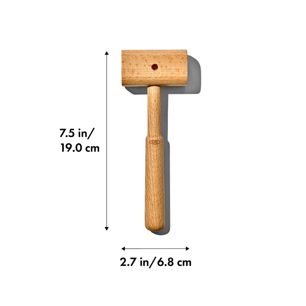 Wooden Seafood Mallet V0