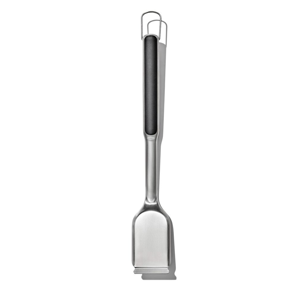 Coiled Grill Brush With Replaceable Head L9