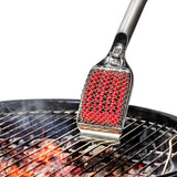 Coiled Grill Brush With Replaceable Head L9