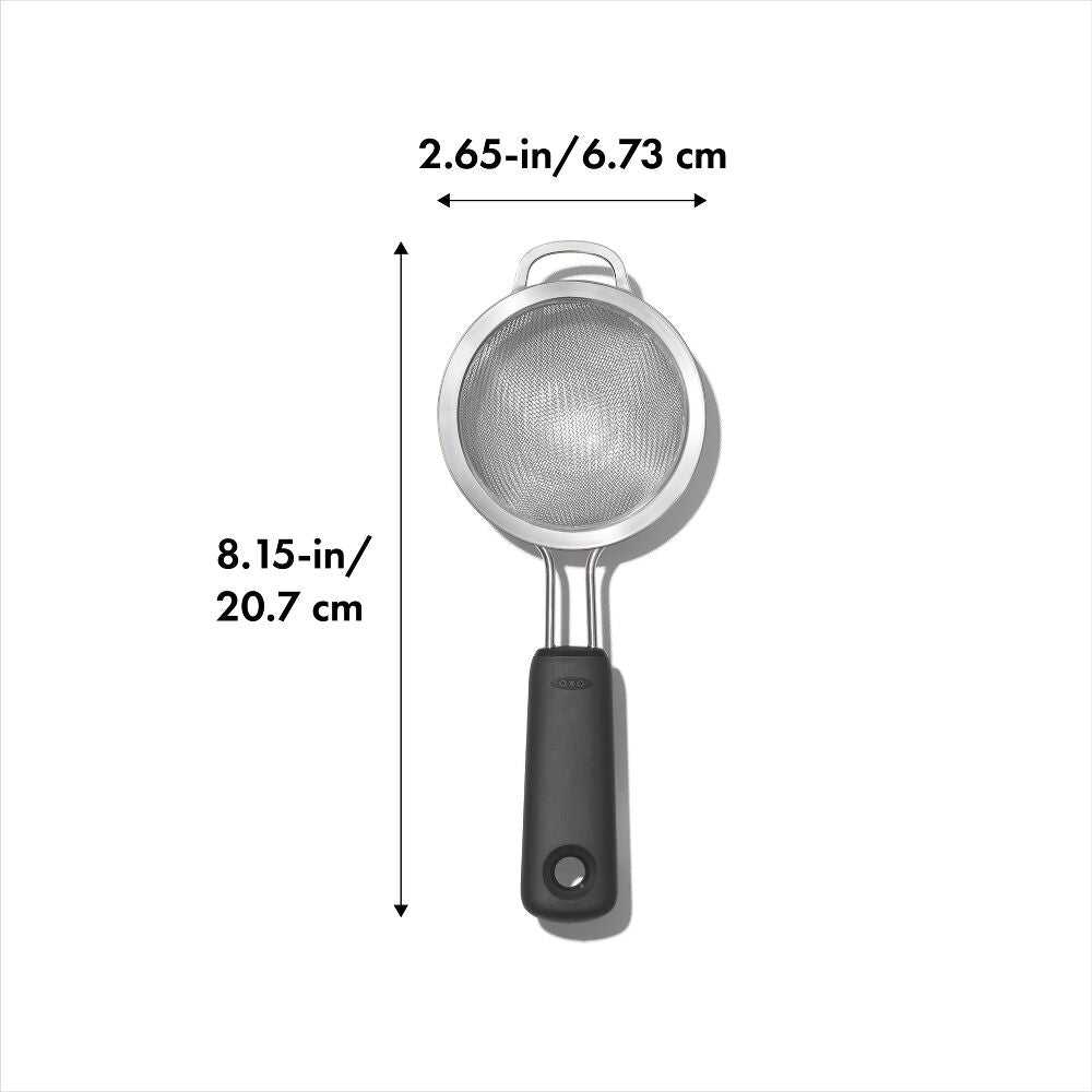OXO Good Grips 3 in./7.6 cm Mini Strainer T0