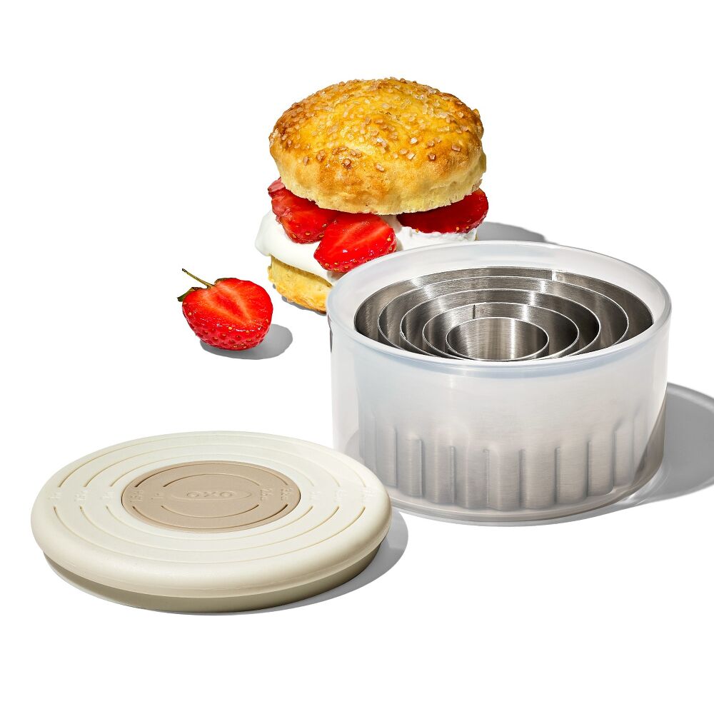 Double-Sided Cookie and Biscuit Cutter B0