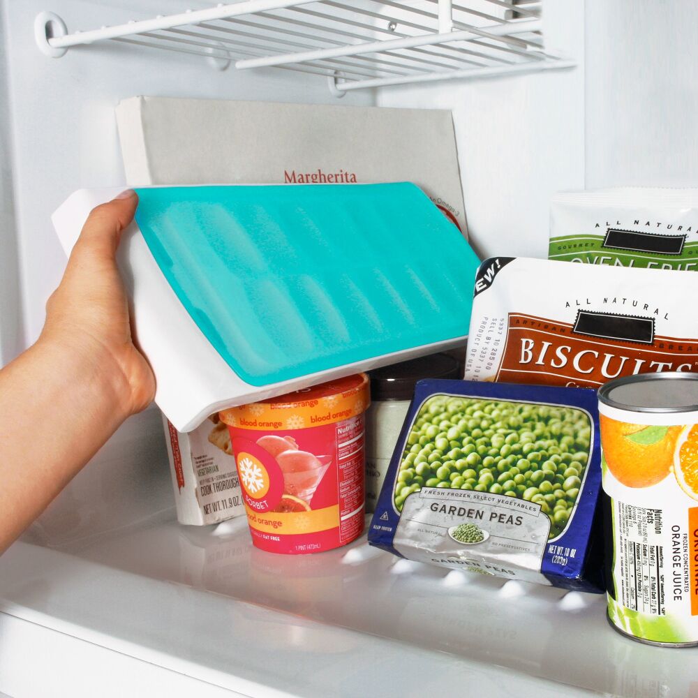 No-Spill Ice Cube Tray - 2 Pack I2