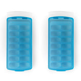 No-Spill Ice Cube Tray - 2 Pack I2