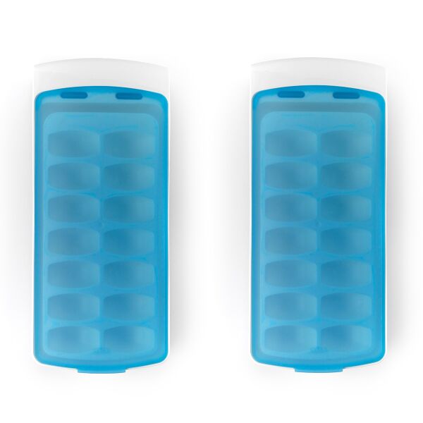 No-Spill Ice Cube Tray - 2 Pack I2